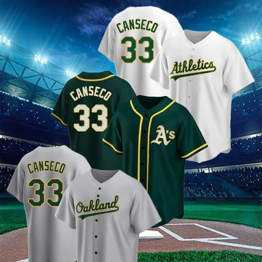 Jose canseco athletics jersey sales
