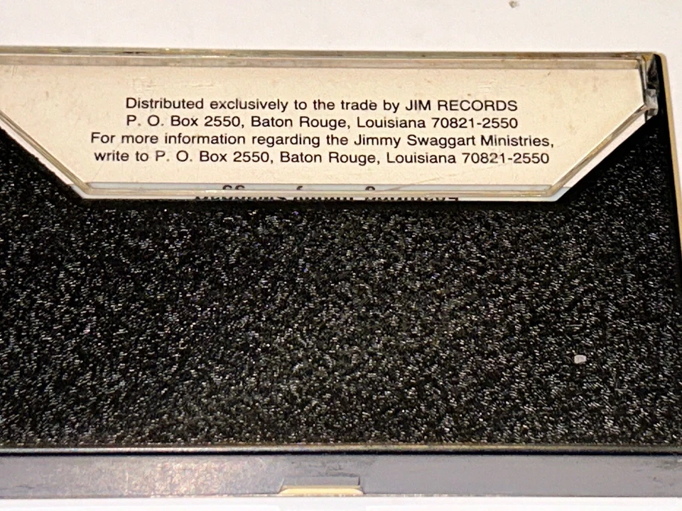 Jimmy Swaggart Campmeeting Organ Southern Gospel Music Cassette 1S24 - Image 4 of 4
