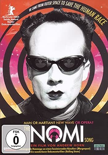 The Nomi Song (DVD) Klaus Nomi Ann Magnuson Gabriele LaFari David MacDermot