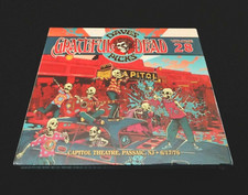 Grateful Dead Dave's Picks 28 Volume Twenty Eight Capitol Passaic 6/17/1976 3 CD