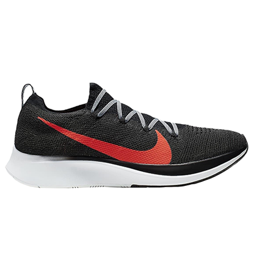 Outlook hund Flipper Nike Zoom Fly Flyknit Black Bright Crimson for Sale | Authenticity  Guaranteed | eBay