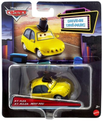 Disney Pixar Cars Drive In A Bug's Life P.T. Flea GMW80