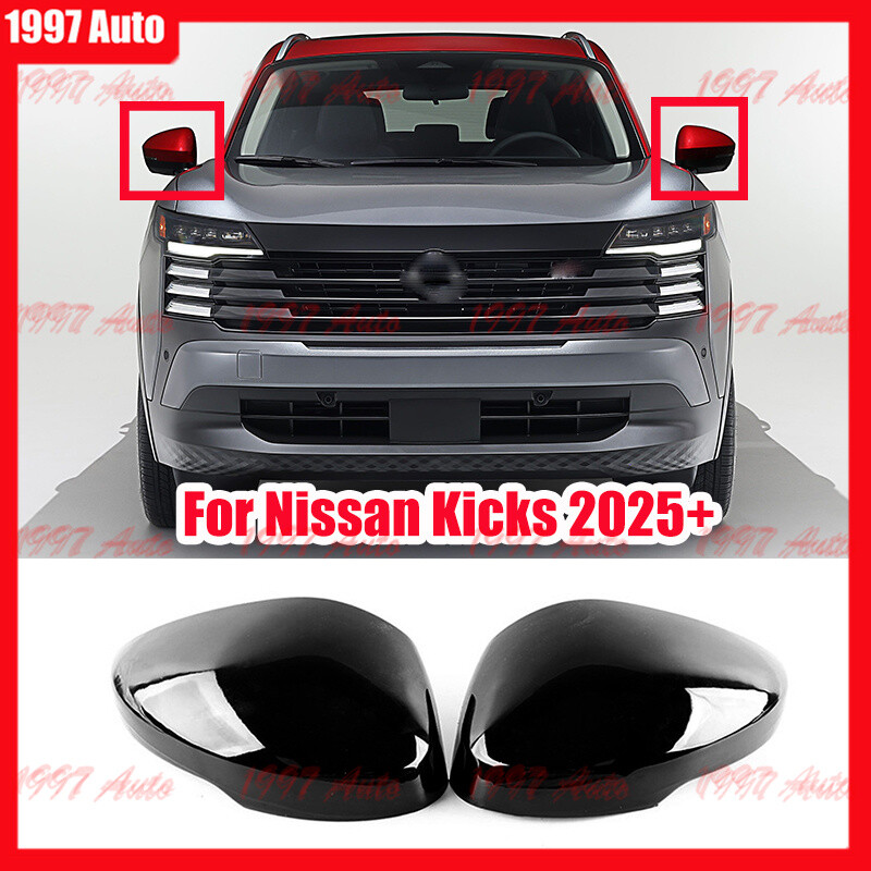 Full Hood Fender and Mirror Kit | NISSAN KICKS 2025 Full Hood Fender and Mirror Kit | NISSAN KICKS 2025