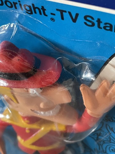 Vintage Wham-O Fun Flex Dudley Do Right Bendable MOC NOS 70s 80s Snidely - Picture 6 of 11
