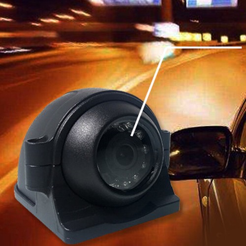 12V-24V Car RV Bus 4 Pin 12LED IR Car Side View Camera Night Vision Waterproof - Picture 4 of 13