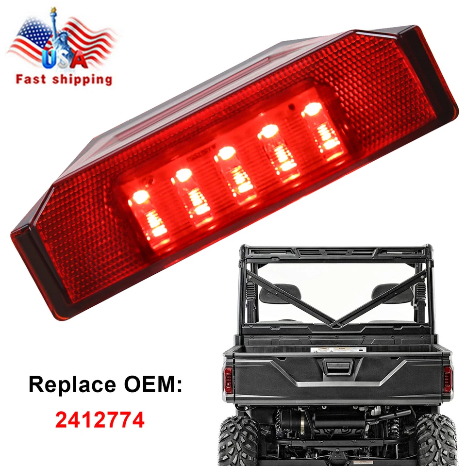 Luz trasera izquierda/derecha LED lámpara de freno para Polaris Ranger 570 XP 900 XP 1000 Foto 2 de 4