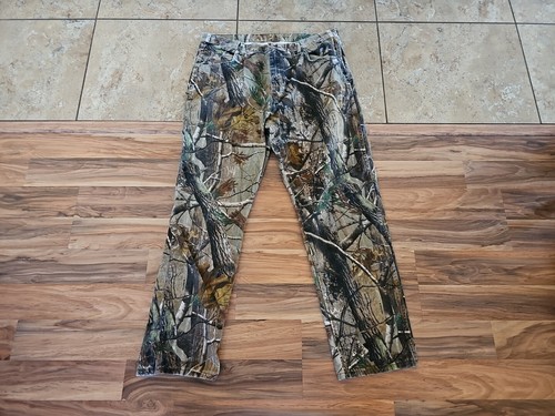 Jean De Chasse Wrangler Pro Gear Realtree – 38x32 – État Parfait