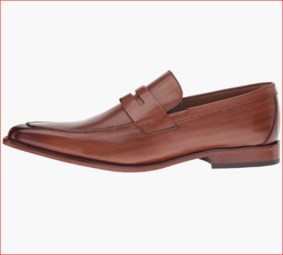 BRAND NEW Florsheim Sabato Mens Cognac Leather Penny Loafers Size 10 3E s-l400.jpg main image 3