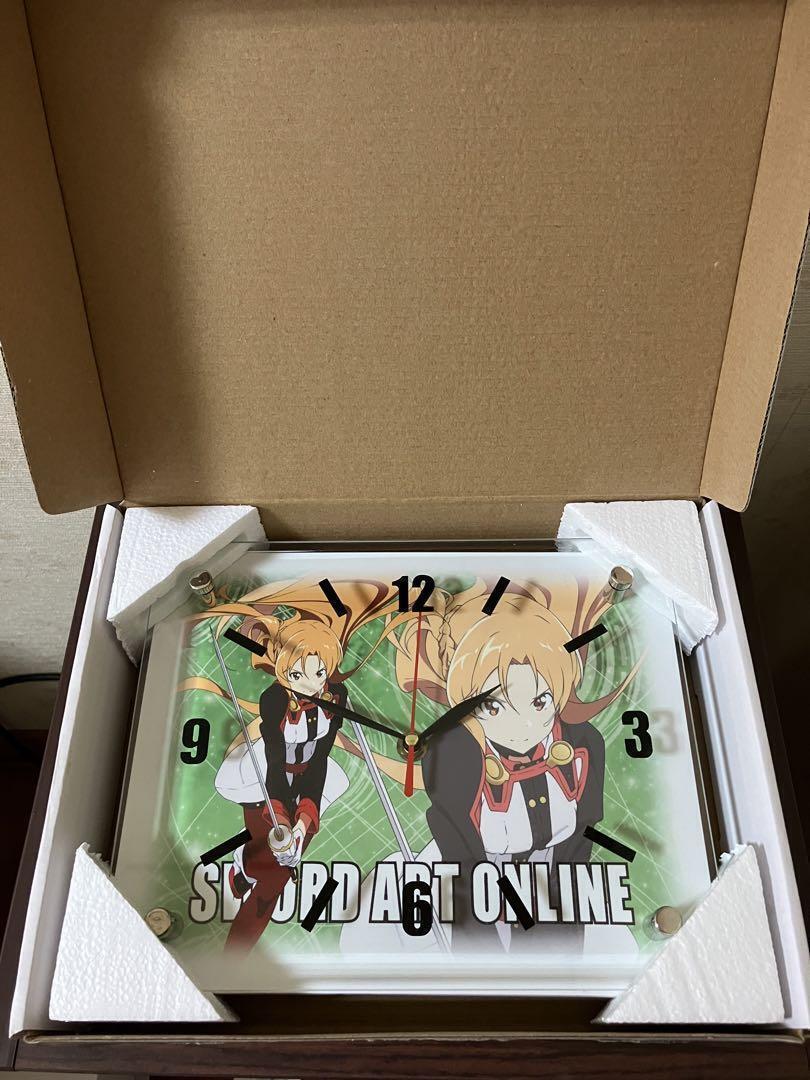 Sword Art Online SAO Glass Clock Asuna eBay