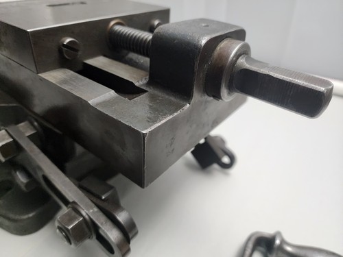 BROWN & SHARPE 5" UNIVERSAL MILLING MACHINE TILT / SWIVEL VISE No. 2 - Picture 5 of 18