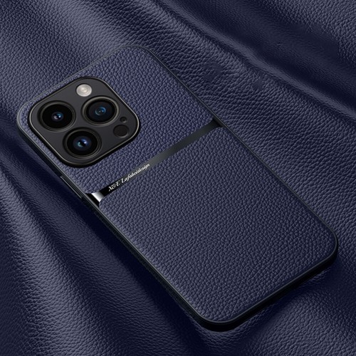 Slim Shockproof Leather Case for iPhone 16e 16 15 14 13 12 11 Pro Max XS Cover - Picture 13 of 15