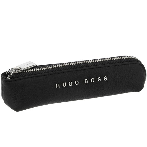Hugo Boss Pencil Case Small Slim Pen Case Fountain Pen Ballpoint Pen Case - Picture 4 of 20