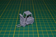 Chariot élévateur résine "type Fenwick" - 1/72 