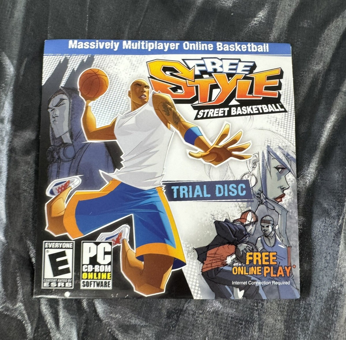 Freestyle Street Basketball Factory Sealed Demo Disc For PC CD-ROM NEW!