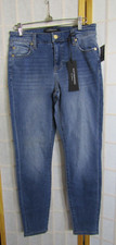 NWT Liverpool Los Angeles The Ankle Skinny Stitched Dk Blue Women's Jeans 6/28