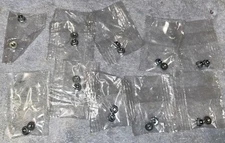 Tamiya Steel Flange Lock Nuts - (x20) TT01/TT02/TRF/TA05/417/418/419/TB04/M05