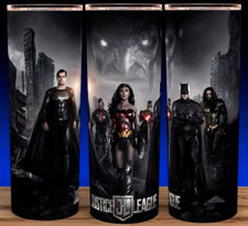 Justice League - Wonder Woman - Superman - Batman Cup Mug Tumbler 20oz