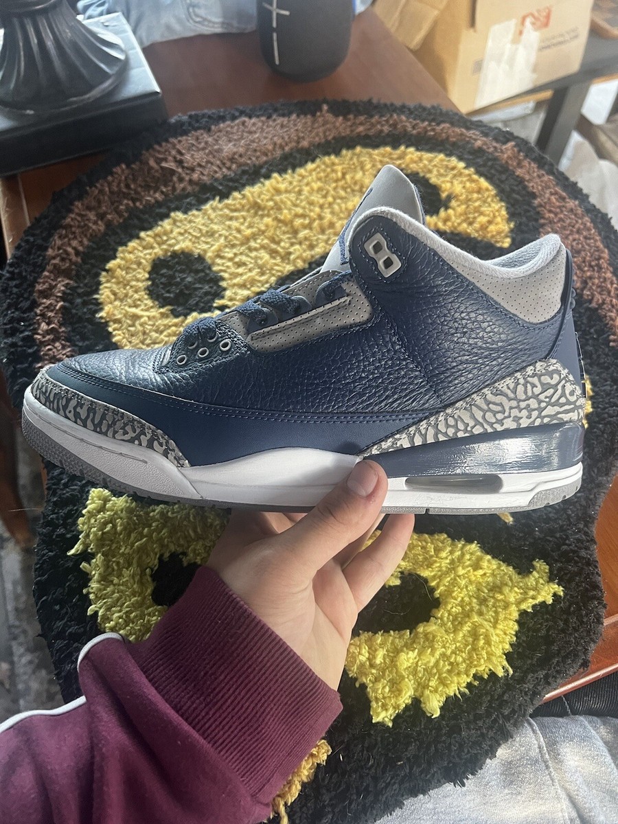 Air Jordan Georgetown 3 size 10 Jordan 3 Retro Georgetown (2021) - Size 10.5M - A&V Pawn main image 2