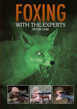 CARR PETER GAMEKEEPING & SHOOTING BOOK FOXING WITH THE EXPERTS hardback BARGAIN