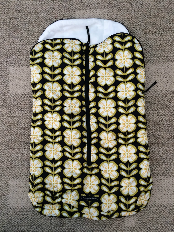 Petúnia Pickle Bottom Carrinho Capa Bolsa Bunting Stroll Lively La Paz - Imagem 4 de 4