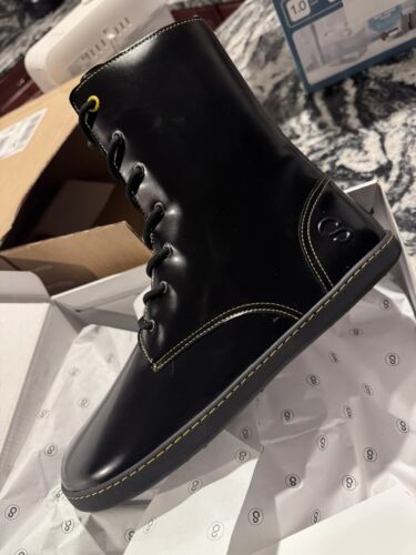 Barefoot Style Boots - Shapen Maverick Leather Boots
