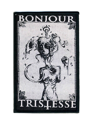 BONJOUR TRISTESSE - Par Un Sourire - Aufnäher / Patch - Neu - #1511