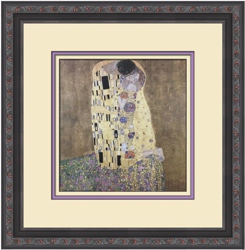 Gustav Klimt Portrait of Marie Henneberg Custom Framed Print | eBay