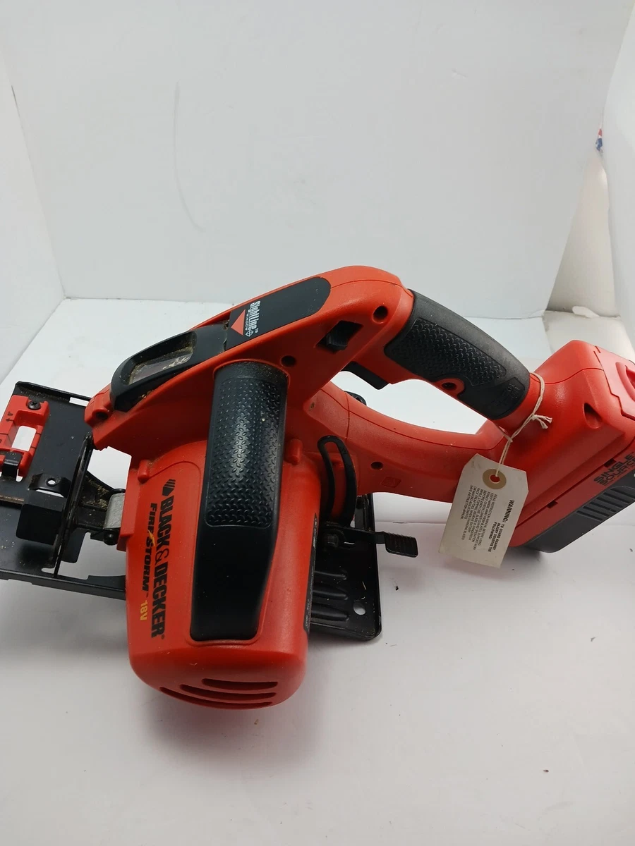 Black & Decker 18v Cordless Chainsaw