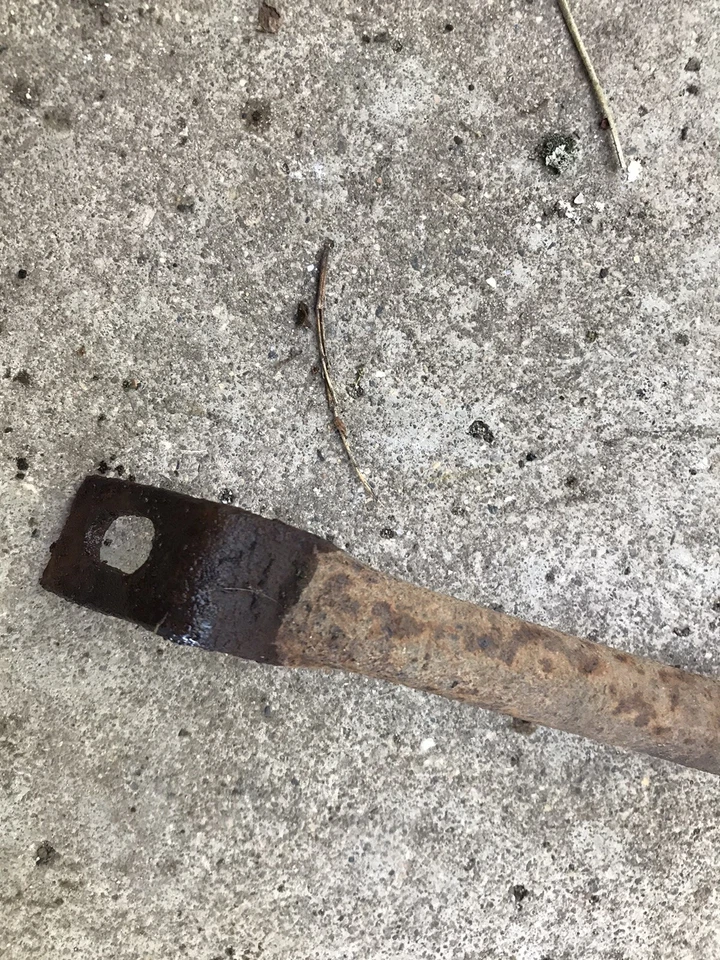 Oldsmobile Cutlass 442 1971 1972 guardabarros delantero soporte soporte Supreme OE LF Foto 3 de 3