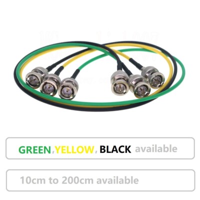 75ohm HD SDI Video Cable Male BNC to BNC HD SDI Pigtail 3G 10cm to 200cm