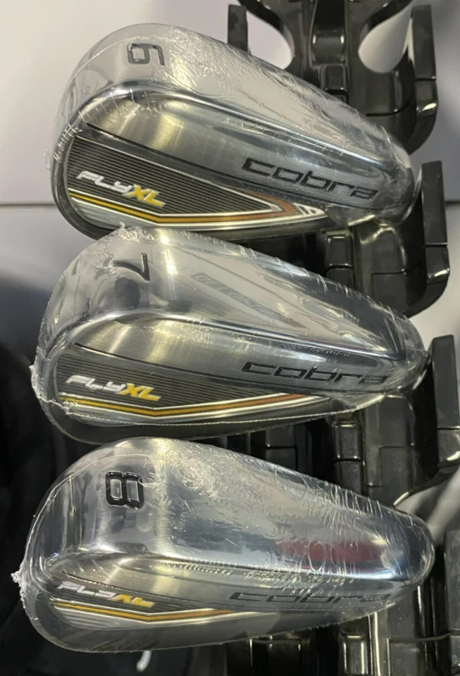 Cobra FLY XL 2 Irons 6-Sw With Regular Graphite Shafts R/H Brand New 6 Clubs - Image 2 of 4