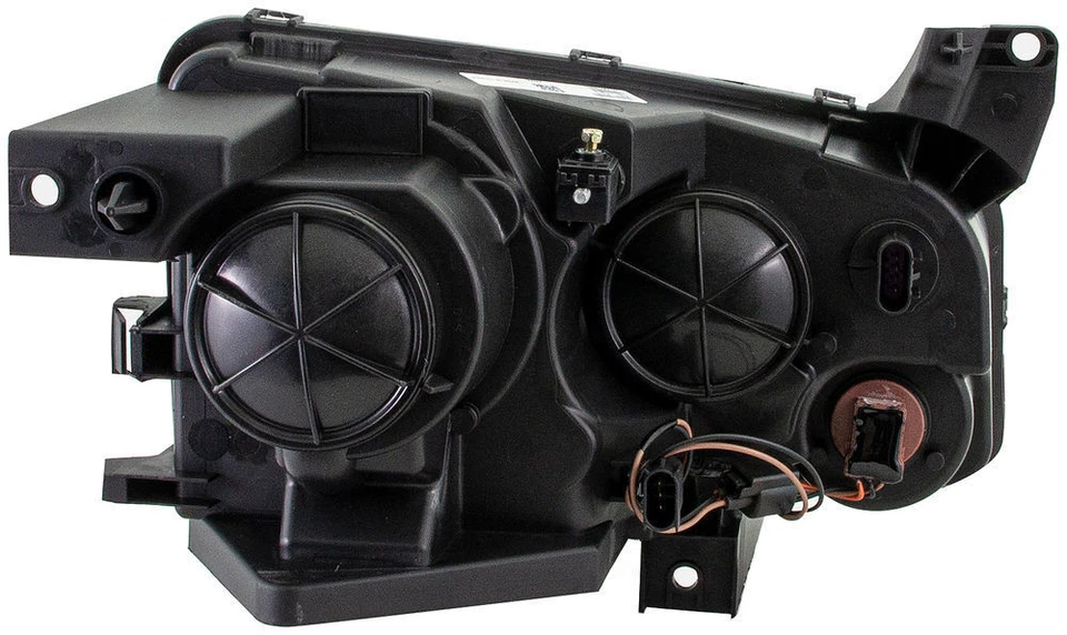 SE ADAPTA A CARGADOR DODGE 2008-2010 CONDUCTOR FARO IZQUIERDO CONJUNTO LÁMPARA CON XENÓN HID Foto 3 de 4