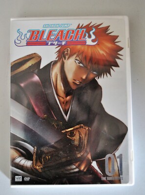 SHONEN JUMP BLEACH THE SUBSTITUTE 01 EPISODES 1-4 ANIME DVD