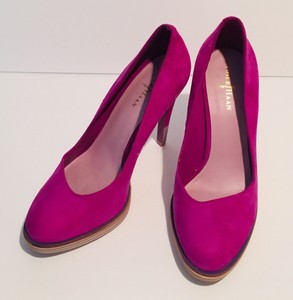 cole haan pink heels