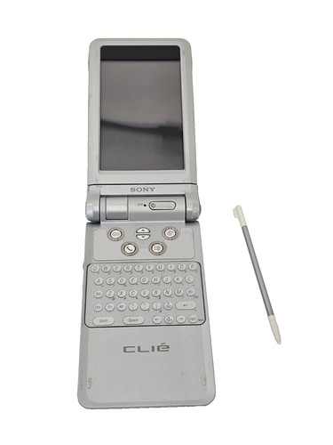 コンピュータ・IT SONY CLIE PEG-SJ33 Sony Clie PEG-SJ33/U Handheld 16MB Internal Memory 16-Bit