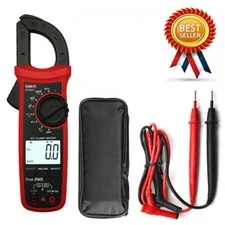 UNI-T UT201/UT201+/UT202+/UT203+/UT204+ AC DC Current Digital Clamp Meter ✦Kd