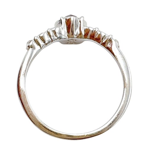 SWAROVSKI No. 14 heart Ring Silver Women - Picture 6 of 11