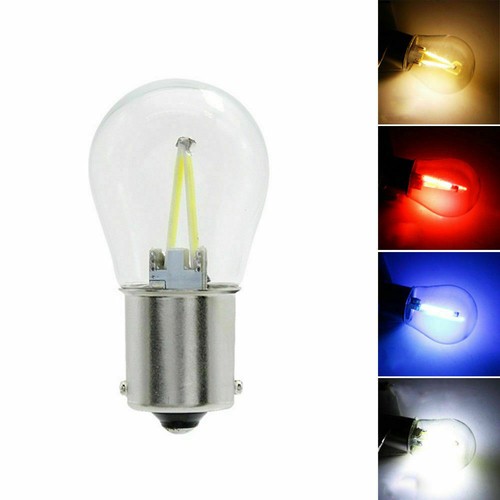 1156 BA15S 1157 BAY15D 2W 4W LED Turn Signal Reverse Car Light Backup Bulbs RK - Picture 6 of 15