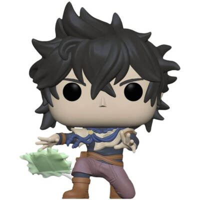 Black Clover Yuno Officially Licensed 3.75-Inch Collectible Pop! Vinyl Figure