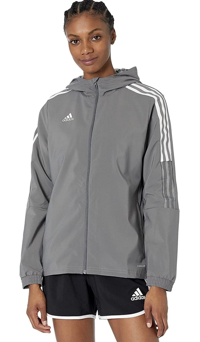 yotomo  グレー ジャケット (10-12) Adidas Tiro 21 Windbreaker - Soccer | eBay