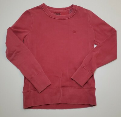 Converse Sweater Long Sleeve One Star Hot Pink Size Medium Men's