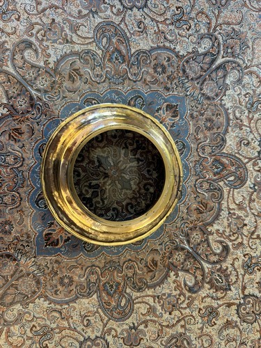 Antique 19th Century Imperial Russian Samovar Crown -Brass - Picture 4 of 7
