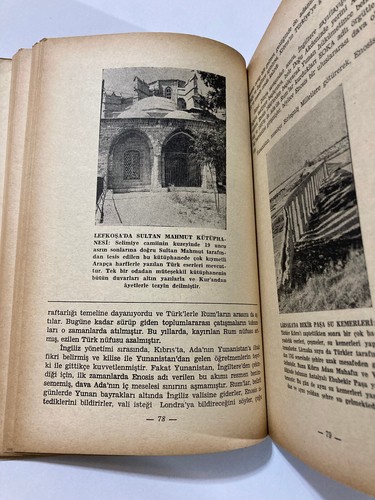 Cyprus Past/Present/Future 1975 Turkish Book illustrated - Picture 4 of 8