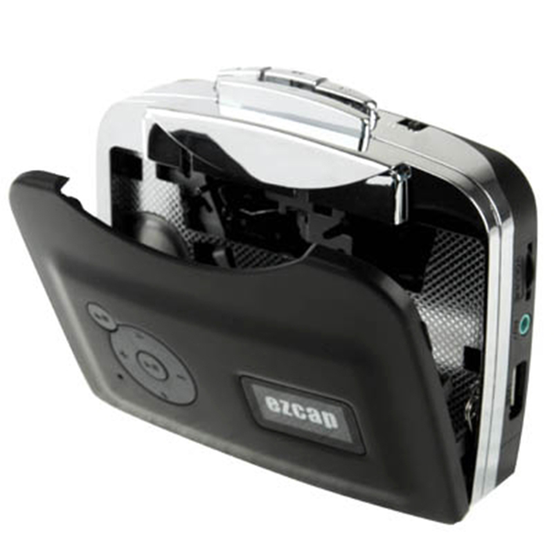 Portable Ezcap230 USB Cassette Tape to MP3 Capture Converter with