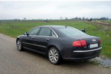 Audi A8 D3 3.0 Tdi Quattro Auto Leather LZ9Y Black Breaking Spares parts ASB HNM