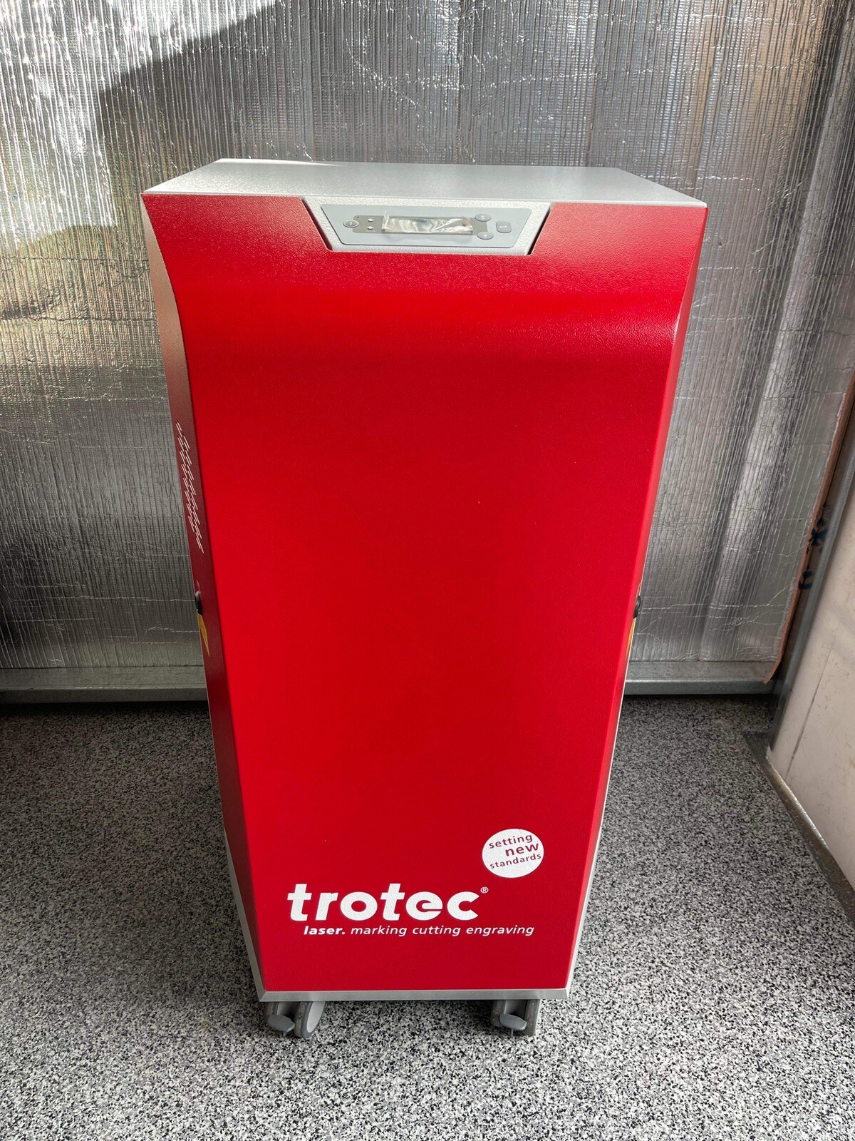 Trotec speedy 300 laser 80 Watt With Atmos Duo Plus 230 Exhaust eBay