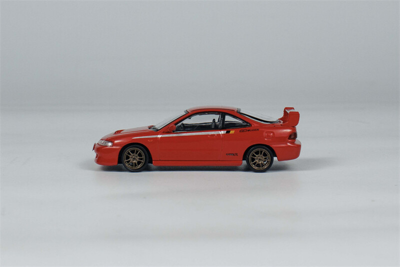 Tarmac Works 1:64 Mugen Integra Type-R DC2 2025 HEC Red Diecast