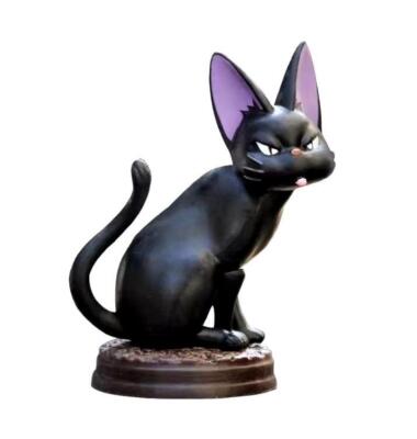 Fairy Garden 2.75'' Blepping Black Cat w/ Removable Stand - Buy 3 Save $5
