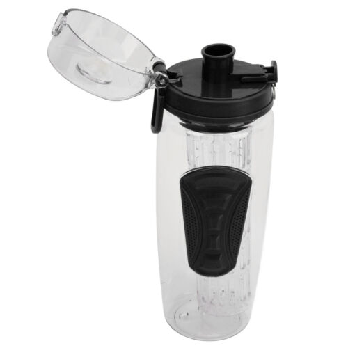 (Black)Wasserflasche mit Reise-Infusion Obst Flasche Infusion - Bild 1 von 22