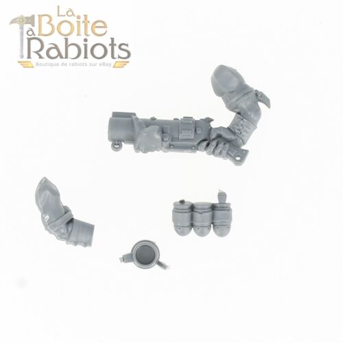 Warhammer 40000 Orks Beast Snagga Boyz Vente au détails Rabiots Bitz Sprue - Imagen 24 de 30